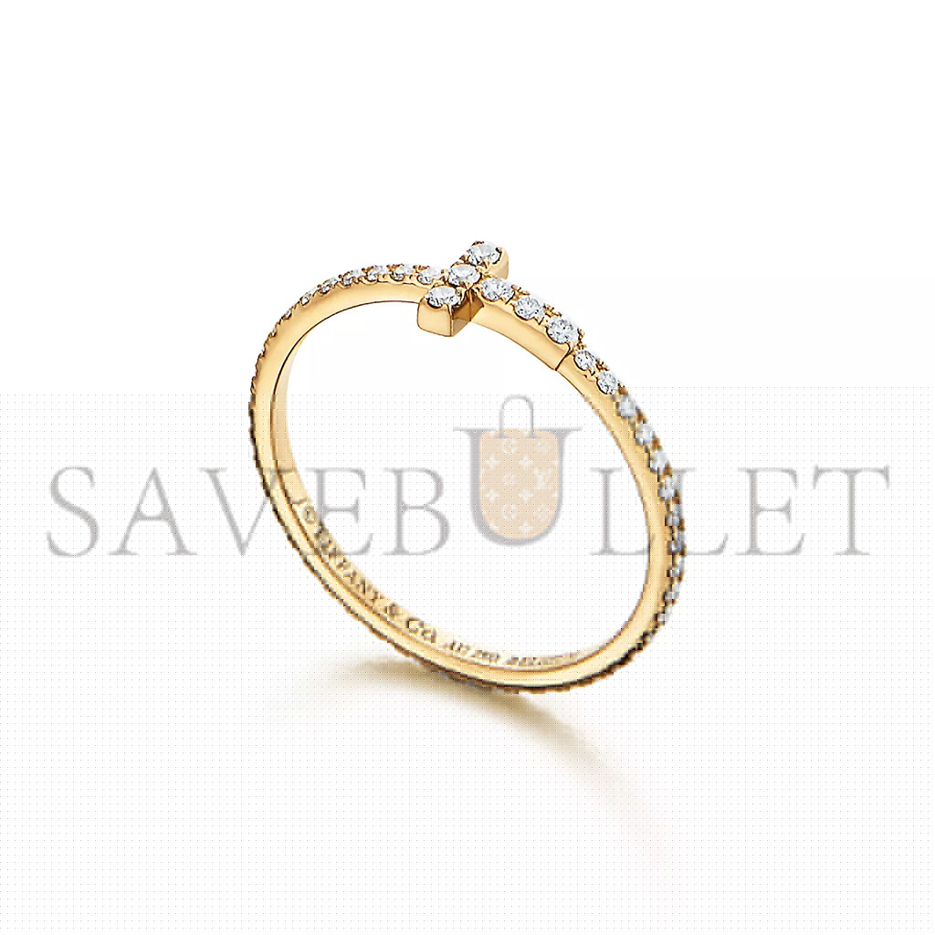 T*f*ny t diamond wire band ring 60148870